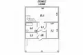 House 72 m² Carnaucycki sielski Saviet, Belarus