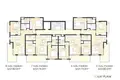 Appartement 3 chambres 74 m² Alanya, Turquie
