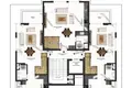 Mieszkanie 2 pokoi 56 m² Alanya, Turcja