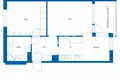 1 bedroom apartment 56 m² Helsinki sub-region, Finland