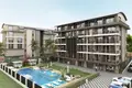 2 bedroom apartment 80 m² Muratpasa, Turkey