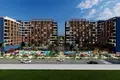 Studio 1 chambre 39 m² Mezitli, Turquie