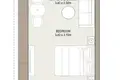 Studio apartment 41 m² Dubai, United Arab Emirates