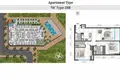 Квартира 3 комнаты 110 м² Дубай, ОАЭ