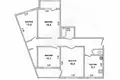 4 room apartment 97 m² Muchaviecki sielski Saviet, Belarus