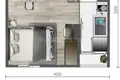 1 bedroom apartment 21 m² Sakhu, Thailand