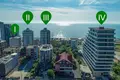 Wohnung 2 zimmer 50 m² Batumi, Georgien