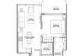Dúplex 4 habitaciones 131 m² Emiratos Árabes Unidos, Emiratos Árabes Unidos
