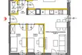 3 bedroom apartment 67 m² Piaseczno, Poland