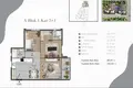 Apartamento 2 habitaciones 62 m² Región del Mediterráneo, Turquía