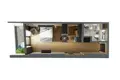 Studio 1 zimmer 36 m² Batumi, Georgien