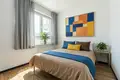2 room apartment 46 m² in Warsaw, Poland