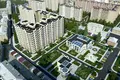 Apartamento 1 habitación 51 m² Odesa, Ucrania