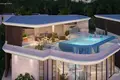 Multilevel apartments 3 bedrooms  Choeng Thale, Thailand