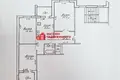 Wohnung 3 zimmer 71 m² Hrodna, Belarus