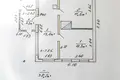 Maison 38 m² Baraulianski sielski Saviet, Bélarus