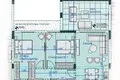 Appartement 2 chambres 80 m² Aradíppou, Chypre