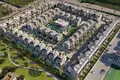 Kompleks mieszkalny New exclusive complex of villas Watercrest with swimming pools and gardens, Meydan, Dubai, UAE