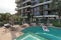 1 bedroom apartment 59 m² Akarca Koyu, Turkey