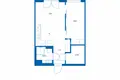 Mieszkanie 2 pokoi 40 m² Helsinki sub region, Finlandia
