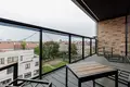 2 room apartment 58 m² in Warsaw, Poland