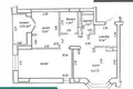 Apartamento 2 habitaciones 66 m² en Minsk, Belarús