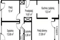 2 bedroom apartment 81 m² Pruszkow, Poland