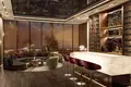 Complexe résidentiel New Safa Gate Residence with spa areas and green gardens close to Burj Khalifa, Safa Park, Dubai, UAE