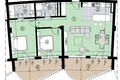 Квартира 2 спальни 103 м² Бечичи, Черногория