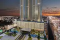 Complexe résidentiel Al Habtoor Tower — high-rise residence by Al Habtoor Group with a swimming pool and a lounge area in Business Bay, Dubai