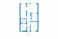 Mieszkanie 3 pokoi 60 m² Porvoo sub region, Finlandia
