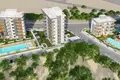 Квартира 2 комнаты 69 м² Аксу, Турция