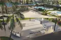 Kompleks mieszkalny New high-rise complex of apartments with private swimming pools Volga Tower, JVT, Dubai, UAE