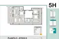 Attique 3 chambres 107 m² Torrevieja, Espagne