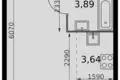 Студия 1 комната 25 м² Москва, Россия