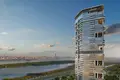 Kompleks mieszkalny New high-rise residence Claydon House with three swimming pools, a lagoon and a promenade, Nad Al Sheba 1, Dubai, UAE