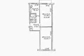 Квартира 2 комнаты 49 м² Светлогорск, Беларусь