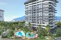 Barrio residencial Modern apartment in the center of Mahmutlar, Alanya