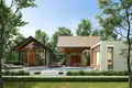 Complejo residencial New complex of villas with swimming pools and gardens close to layan Beach, Phuket, Thailand