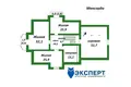 Cottage 385 m² Baraulianski sielski Saviet, Belarus