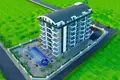 1 bedroom apartment 50 m² Tosmur, Turkey