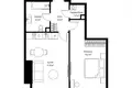 Appartement 1 chambre 53 m² Moscou, Russie