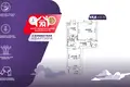2 room apartment 50 m² Maladzyechna, Belarus