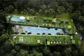 Complejo residencial New residence with swimming pools, a water park and a co-working area, Layan, Phuket, Thailand