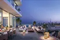 Complejo residencial New waterfront residence LIV Maritime with swimming pools and panoramic views, Dubai Maritime City, Dubai, UAE
