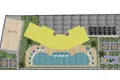 Квартира 1 комната 49 м² Аланья, Турция