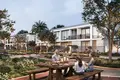 Complexe résidentiel New complex of townhouses Greenville with swimming pools and gardens close to the airport and Expo City, Emaar South, Dubai, UAE