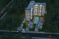 Residential complex New gated residence with swimming pools, Aksu, Turkey