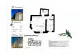Wohnung 2 zimmer 45 m² Posen, Polen