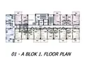 Wohnkomplex Квартира 2+1 в Алании: шикарный жилой комплекс